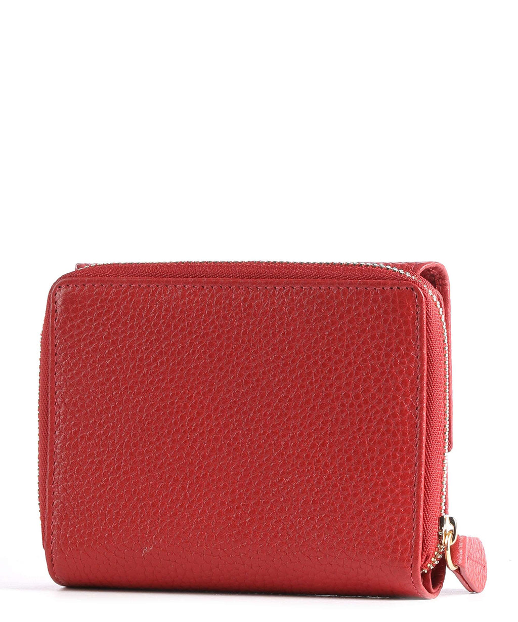 Braun Büffel Asti Wallet rot