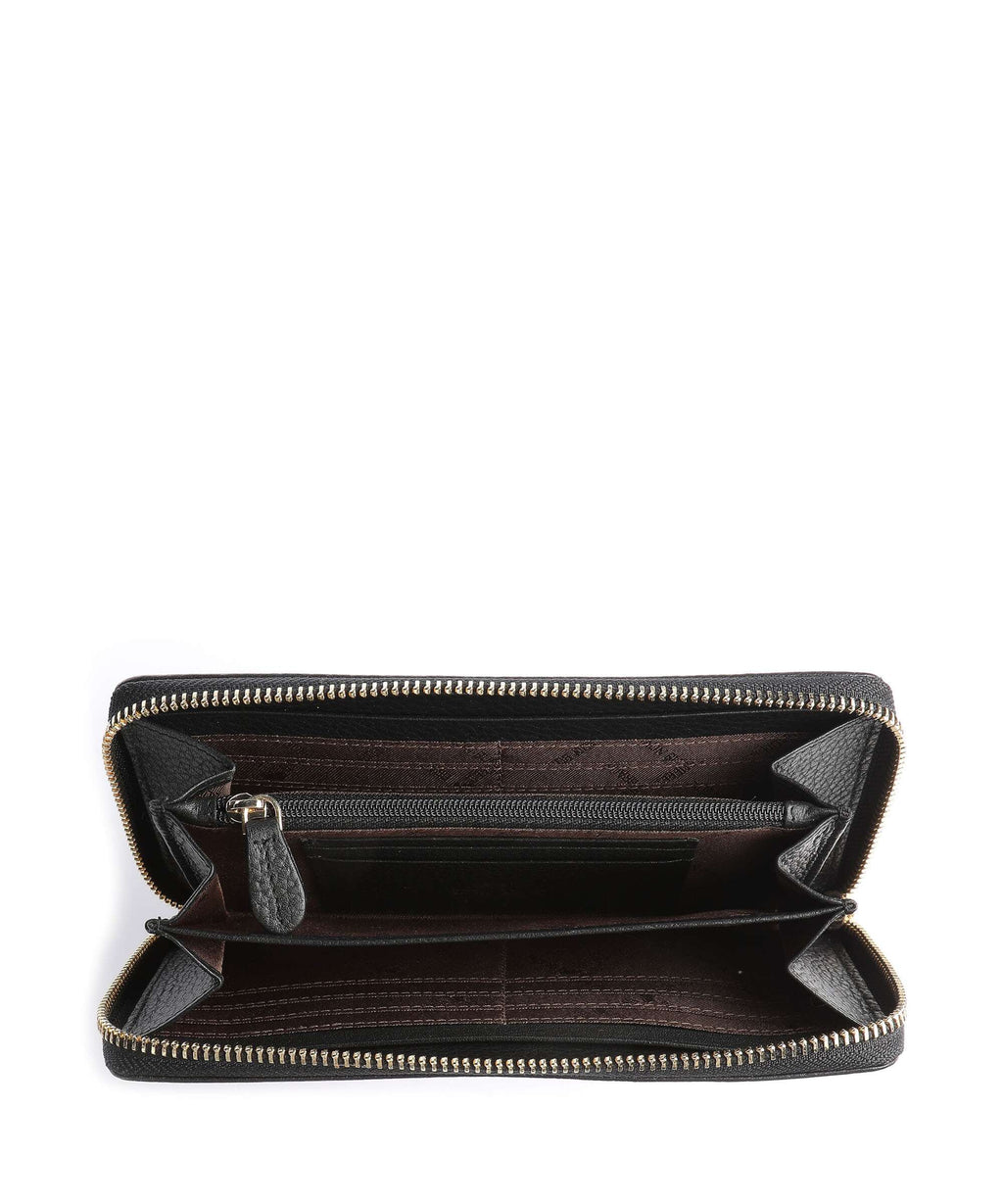 Braun Büffel Asti RFID Wallet schwarz