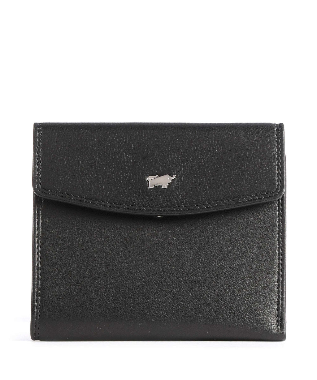 Braun Büffel Golf Edition Wallet schwarz