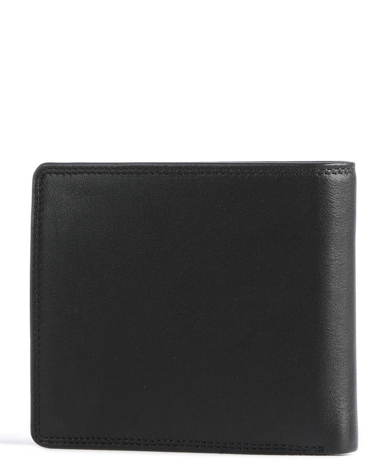 Braun Büffel Golf Secure Wallet schwarz