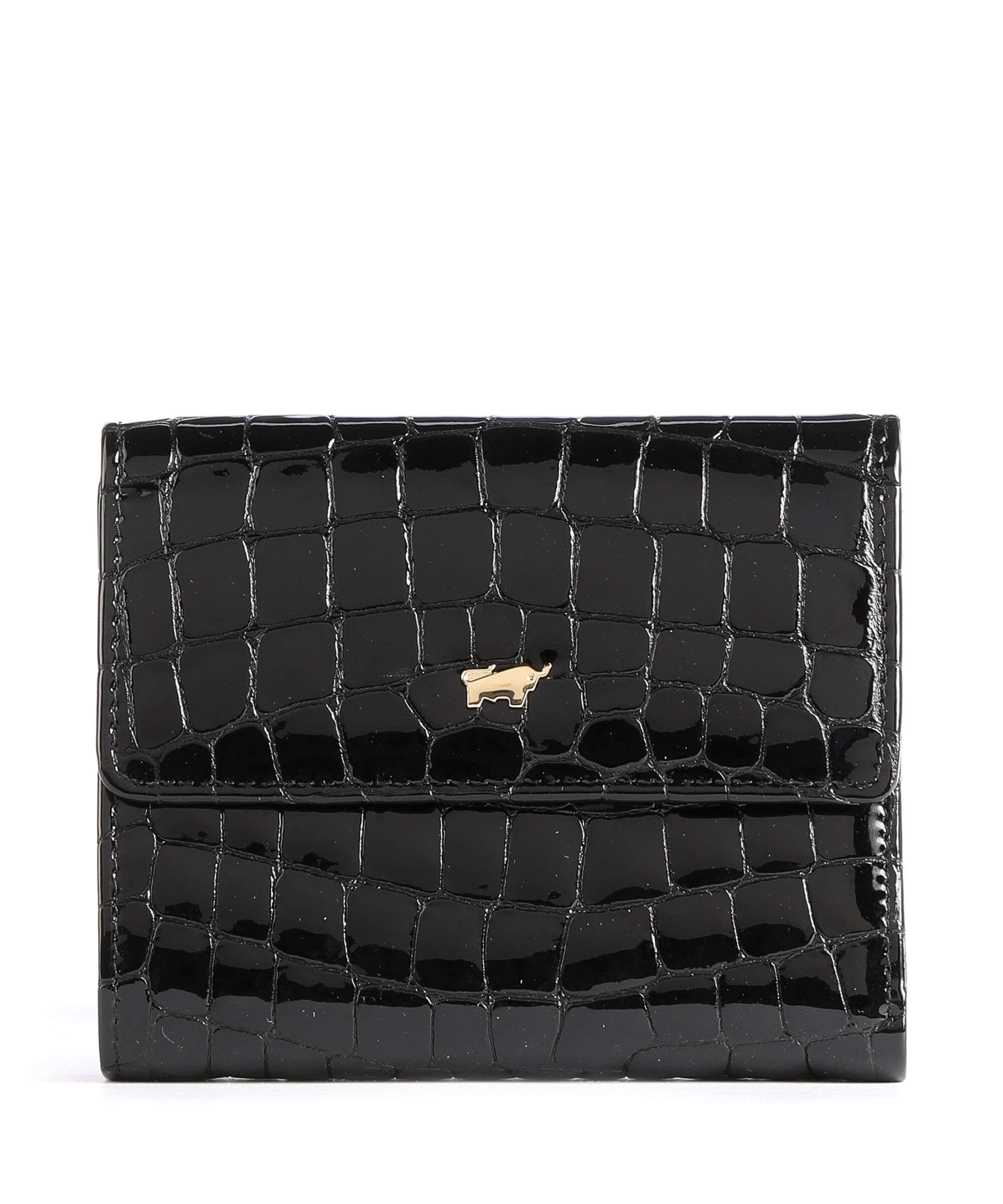 Braun Büffel Verona M Wallet schwarz