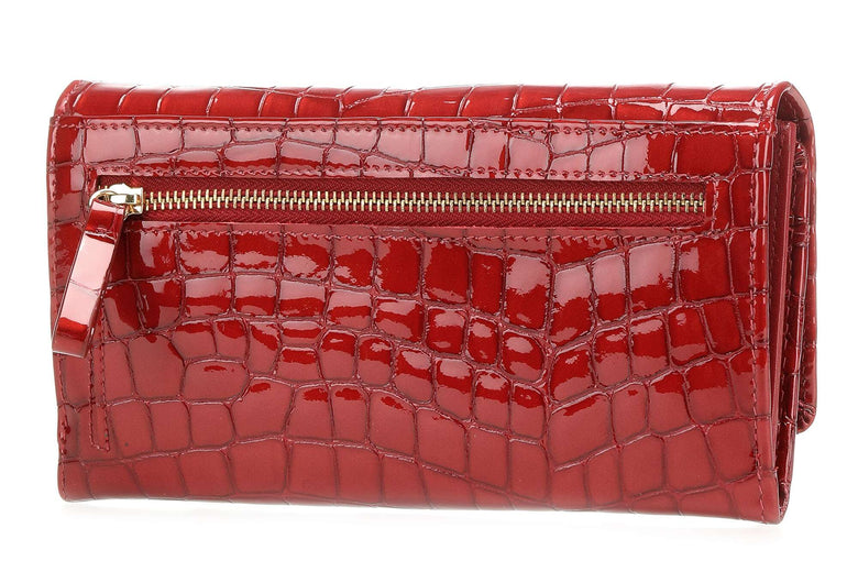 Braun Büffel Verona Wallet rot