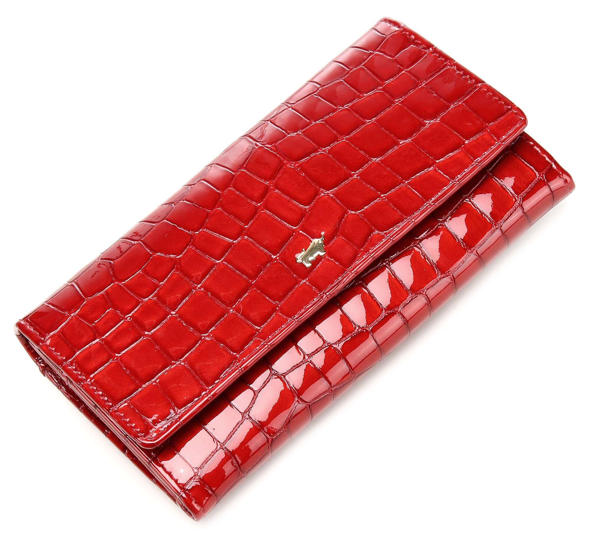 Braun Büffel Verona L Wallet rot