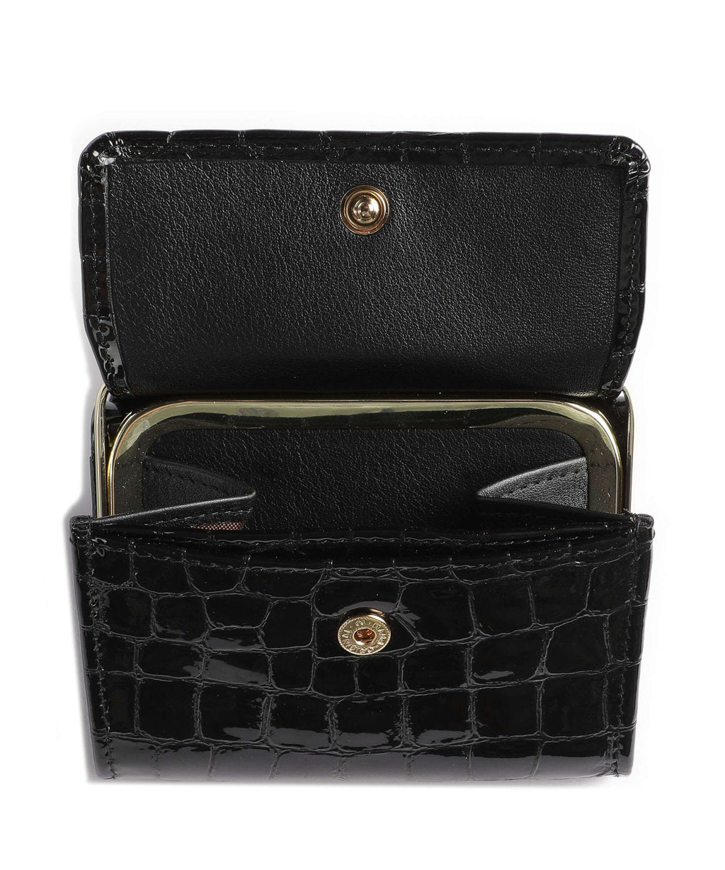 Braun Büffel Verona Wallet schwarz