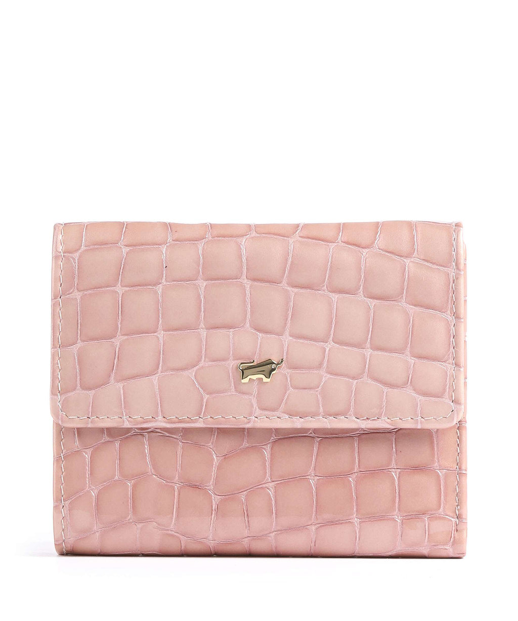 Braun Büffel Verona Wallet rose