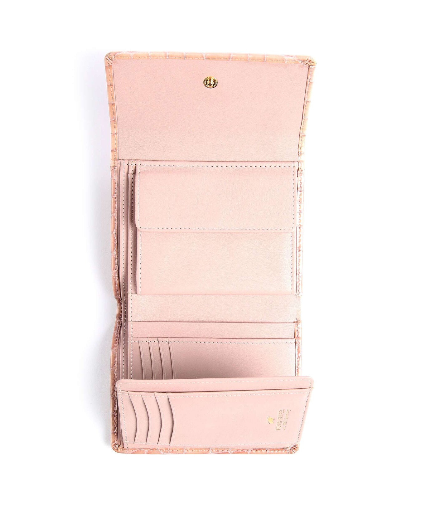 Braun Büffel Verona Wallet rose