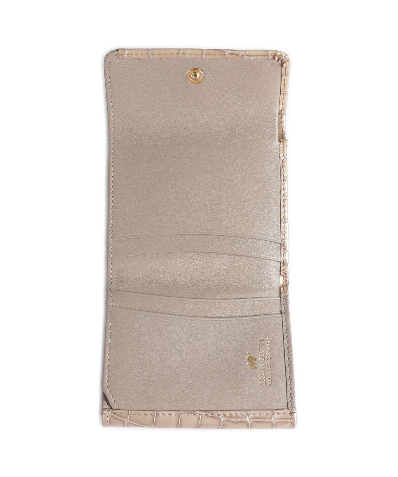 Braun Büffel Verona Wallet sand
