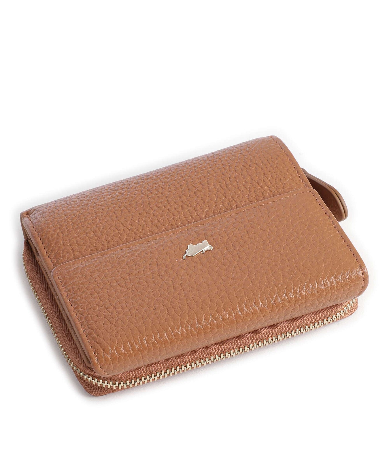 Braun Büffel Asti Wallet cognac