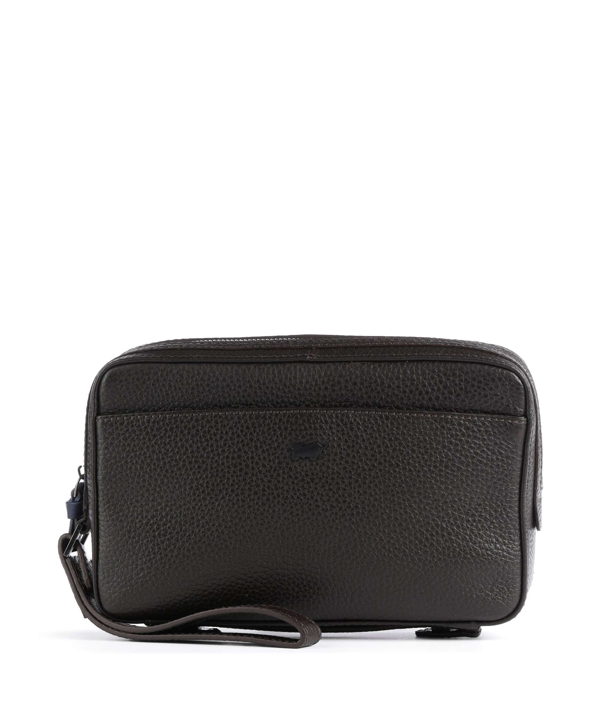 Braun Büffel Novara Wristlet choco
