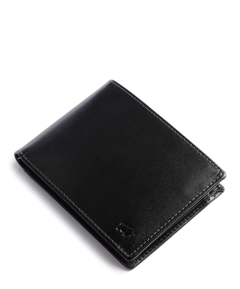 Braun Büffel Arezzo Wallet schwarz