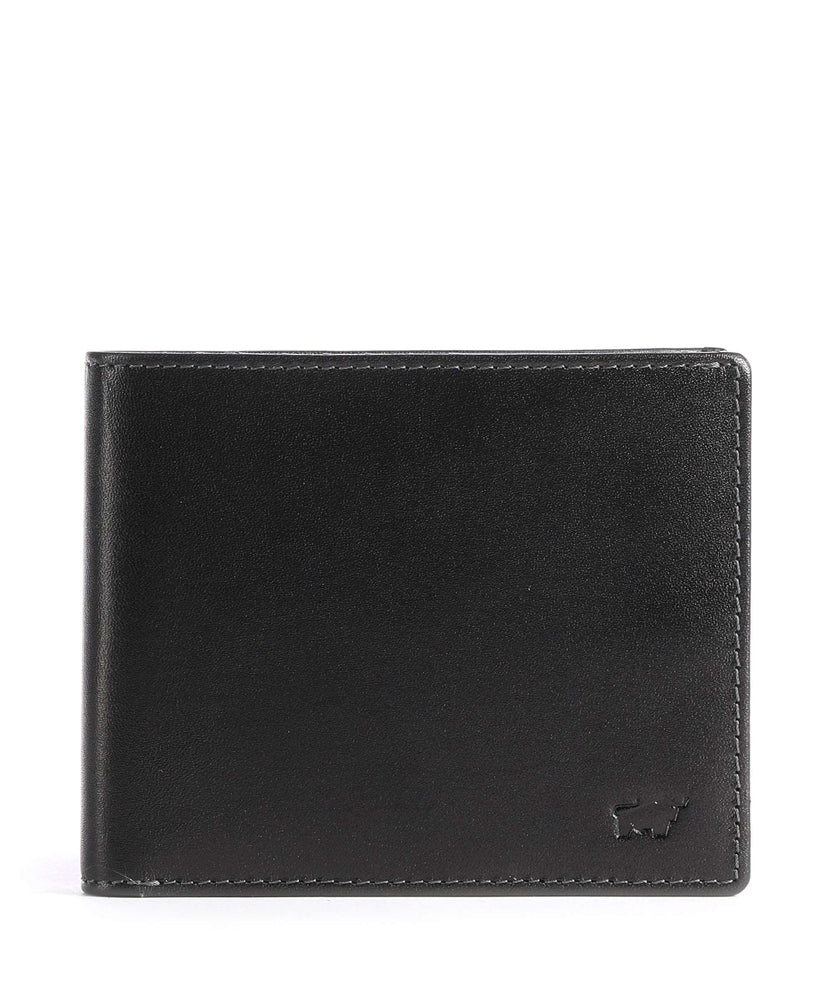 Braun Büffel Arezzo RFID Wallet schwarz