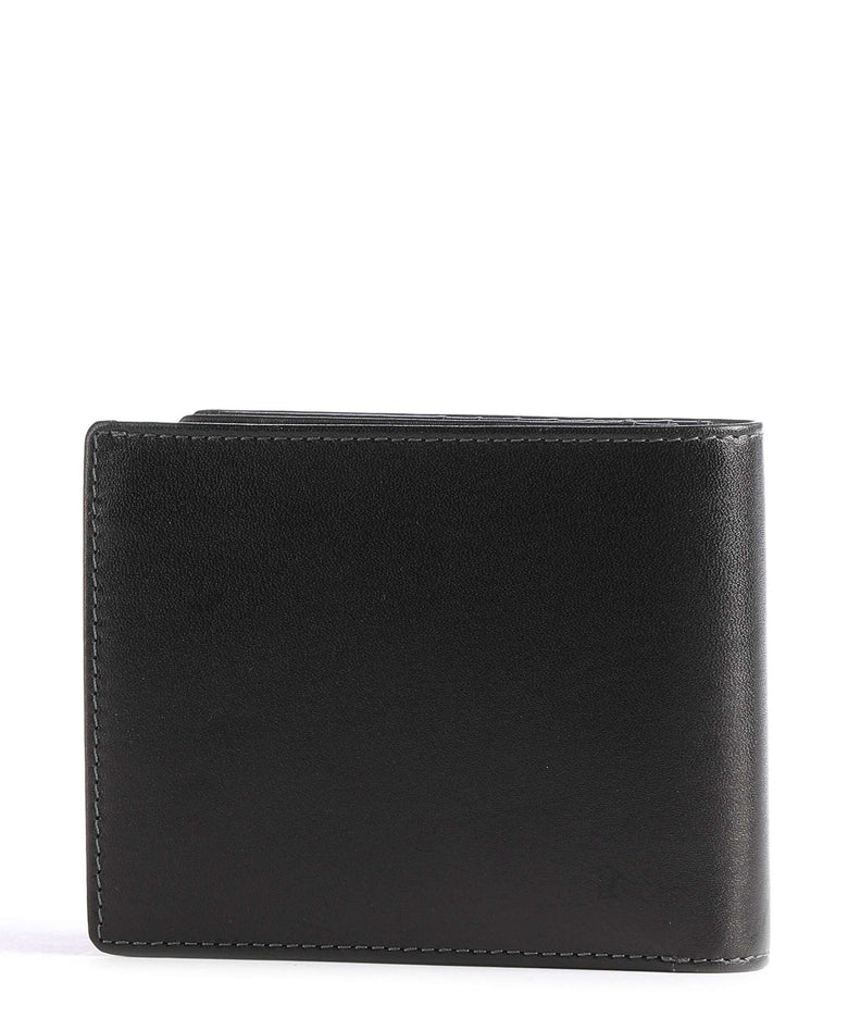 Braun Büffel Arezzo Wallet schwarz