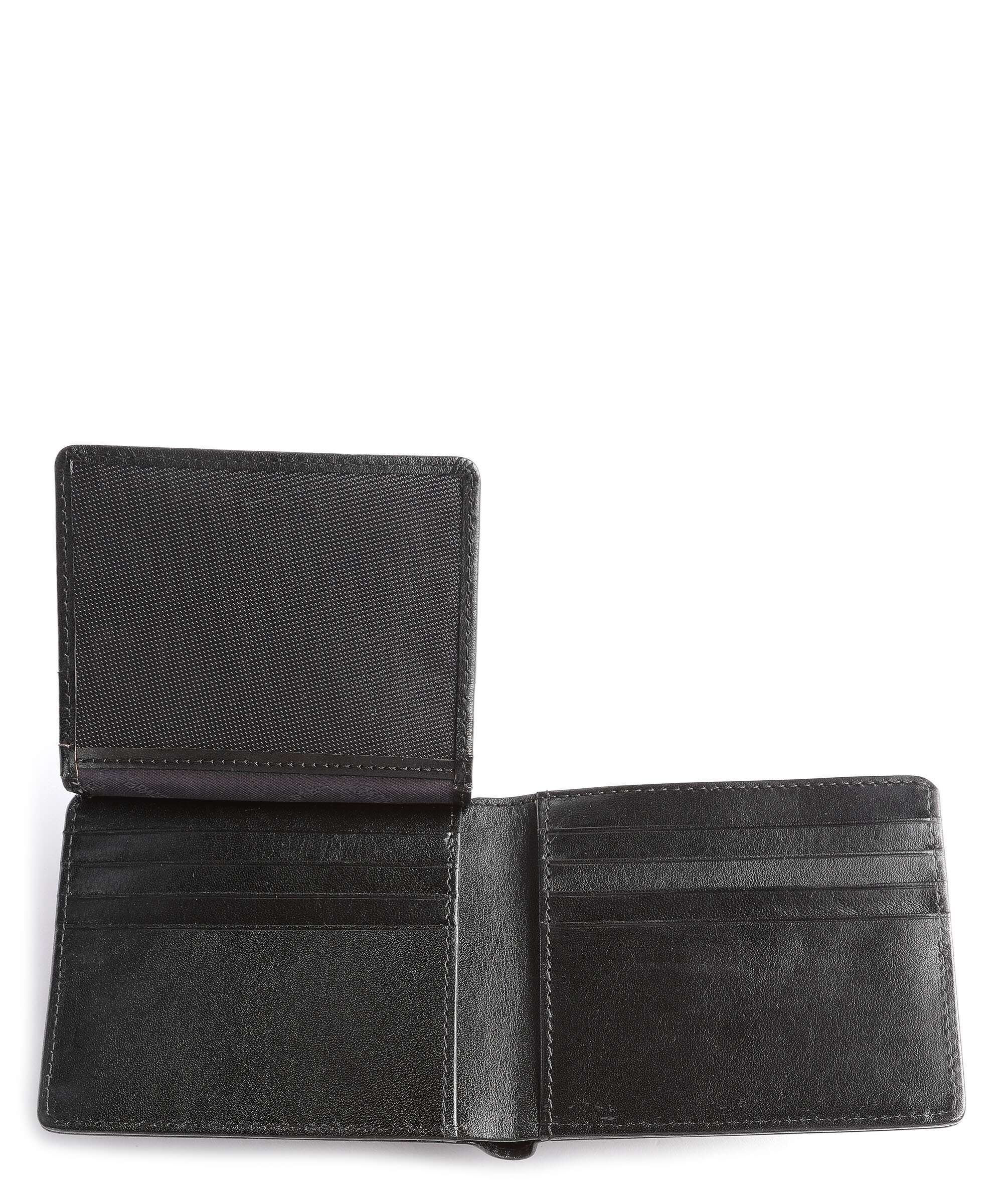 Braun Büffel Country RFID Credit card holder schwarz