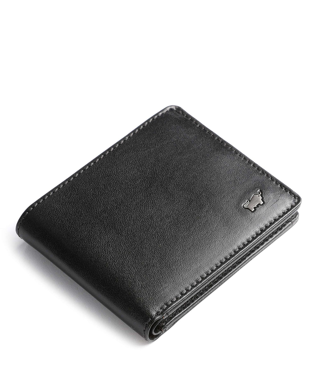 Braun Büffel Country RFID Wallet schwarz