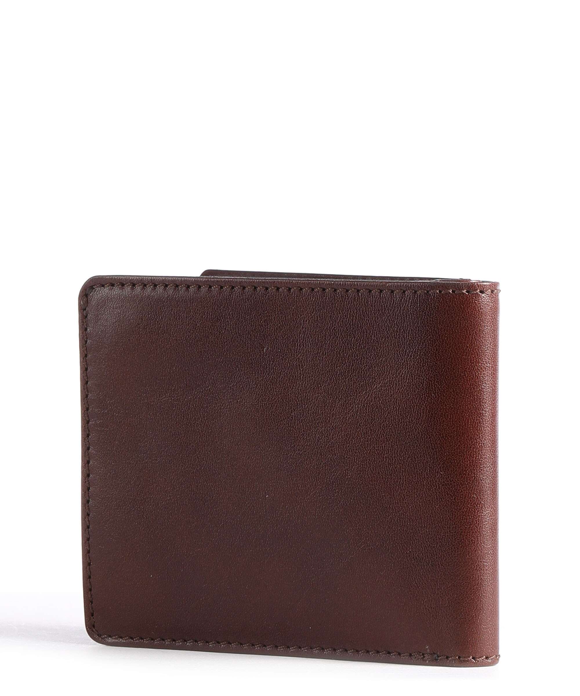 Braun Büffel Country RFID Wallet palisandro