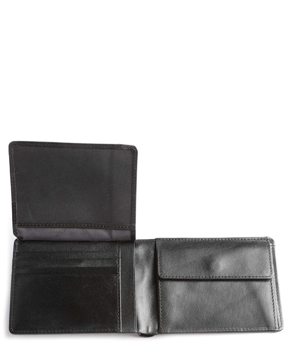 Braun Büffel Country Wallet schwarz