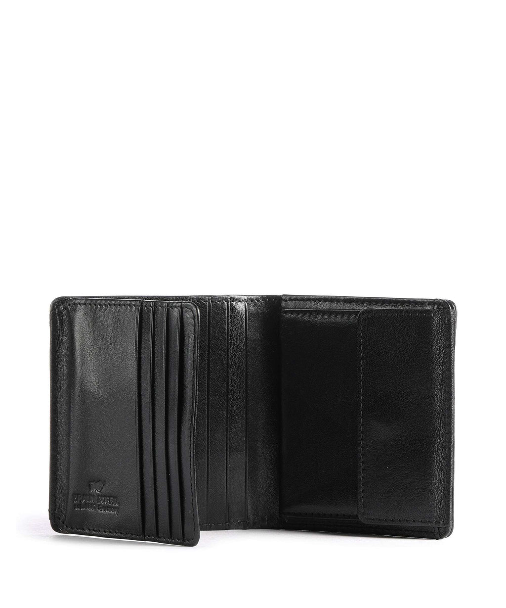 Braun Büffel Country RFID Wallet schwarz