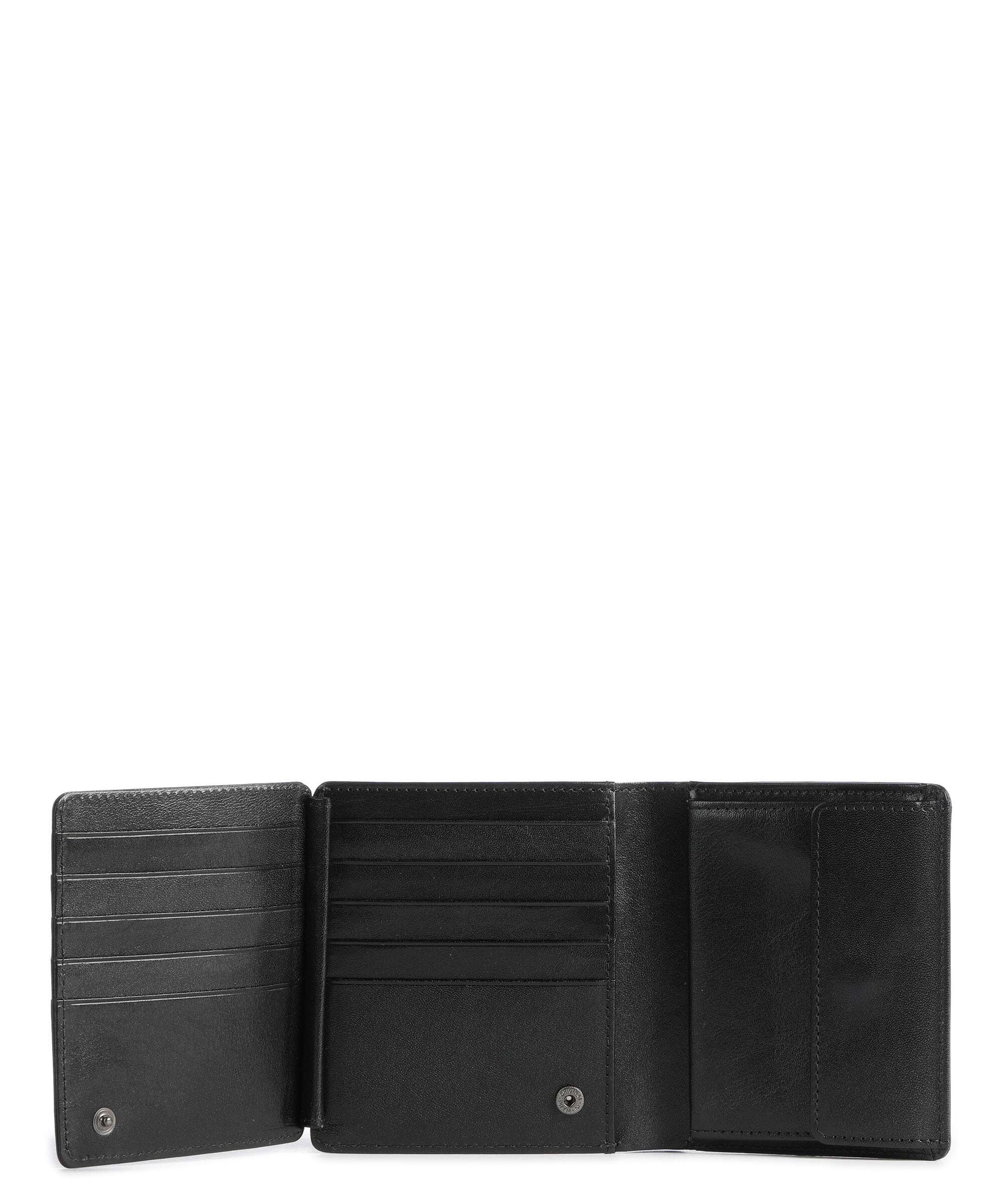 Braun Büffel Country Wallet schwarz