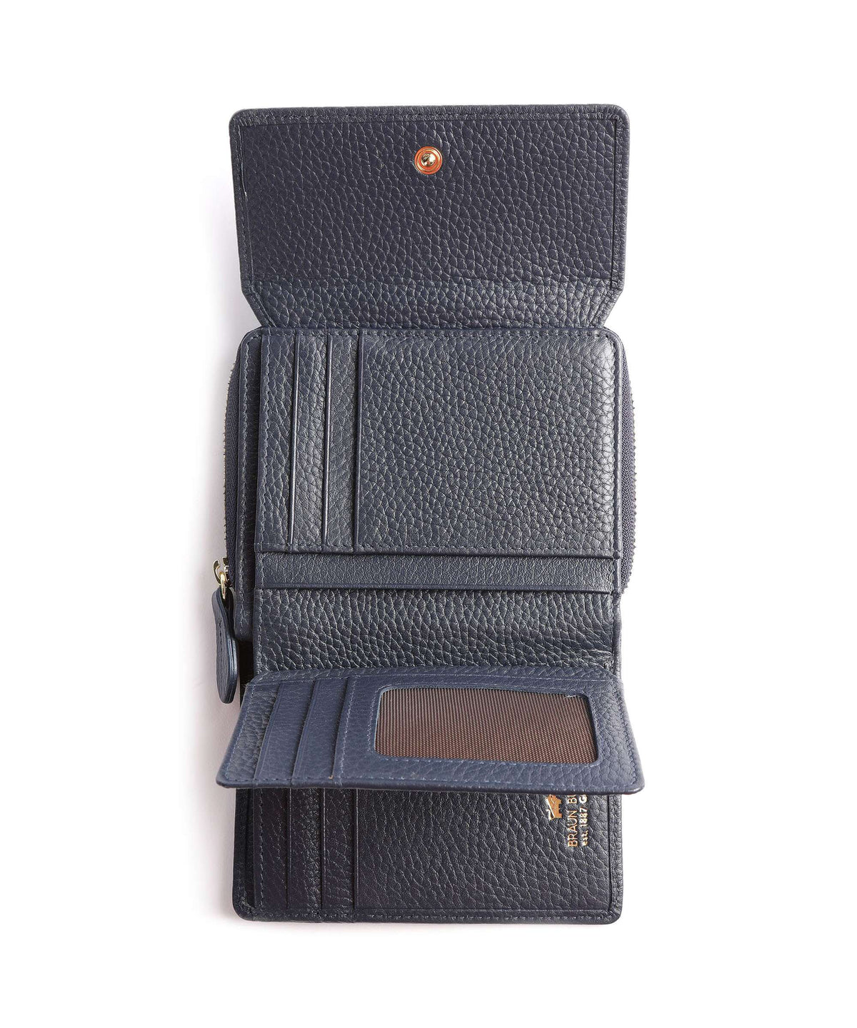 Braun Büffel Asti Wallet navy