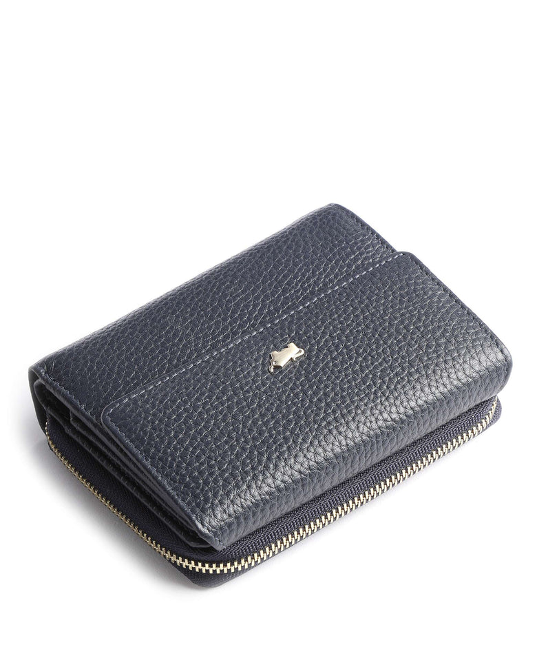 Braun Büffel Asti Wallet navy