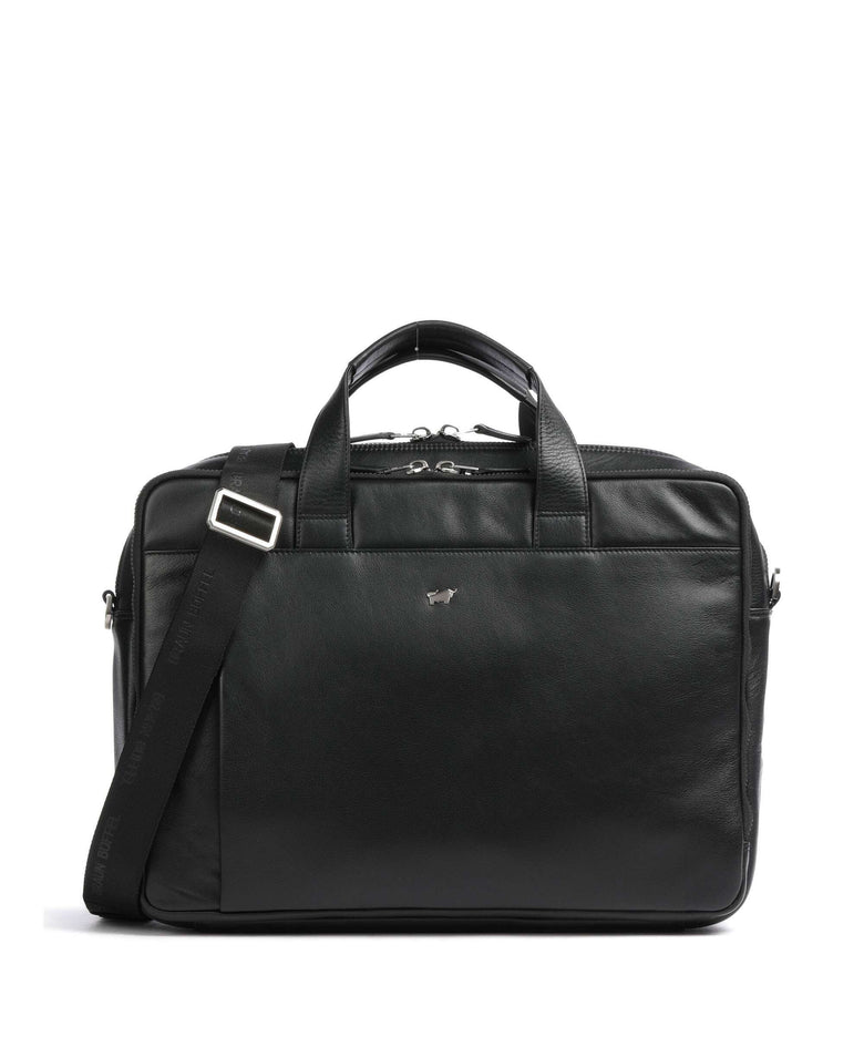 Braun Büffel Golf 2.0 Briefcase schwarz