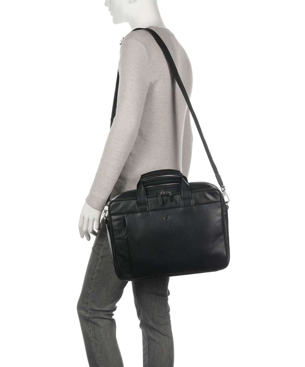 Braun Büffel Golf 2.0 Bags Briefcase schwarz