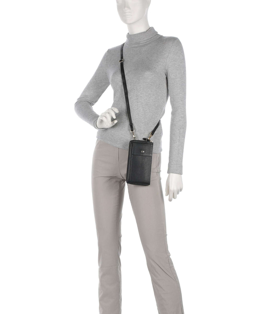 Braun Büffel Asti Phone bag schwarz