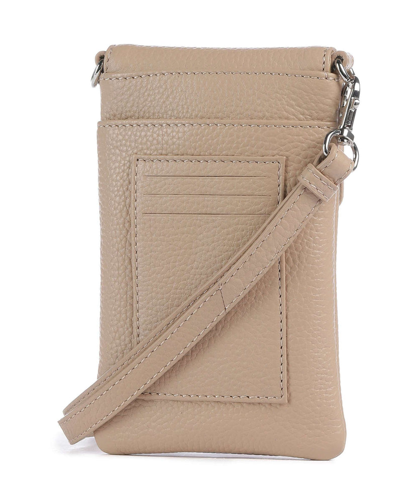 Braun Büffel Hanna Phone bag creme