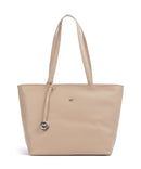 Braun Büffel Hanna bolsa shopper creme