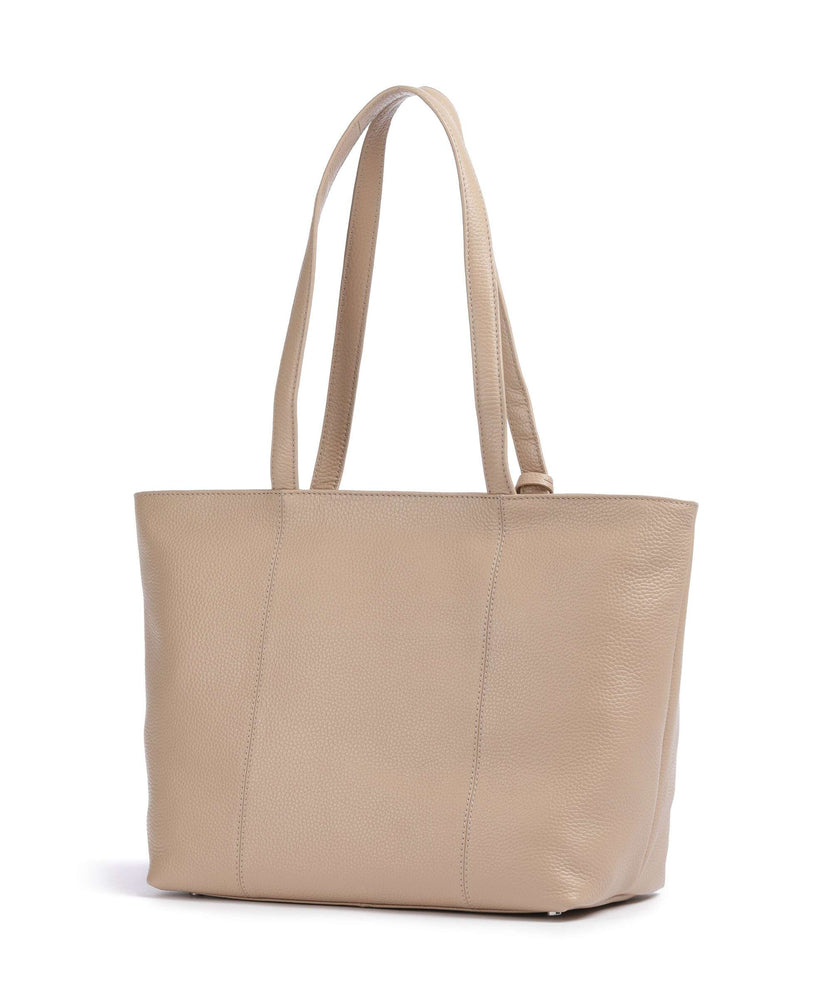 Braun Büffel Hanna Tote bag creme