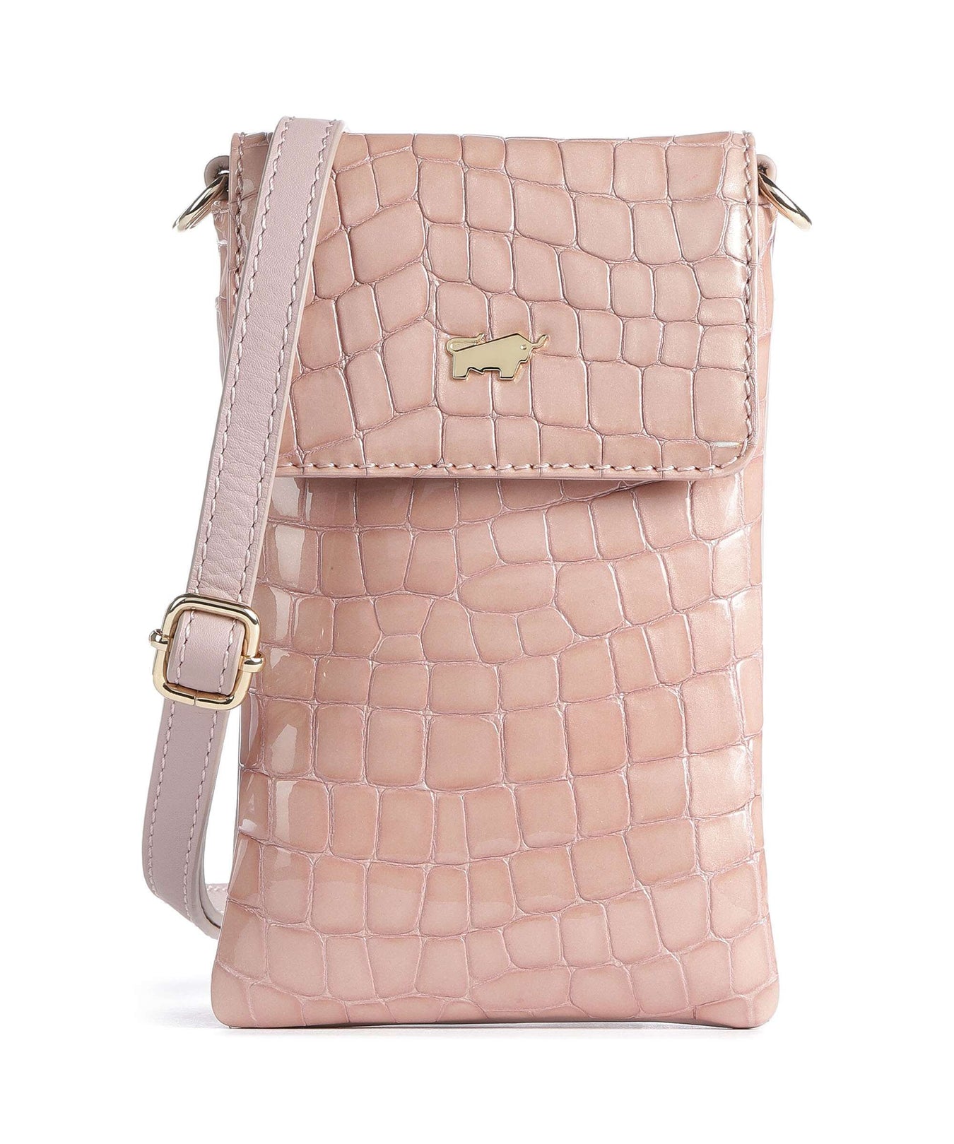 Braun Büffel Verona Phone bag rose