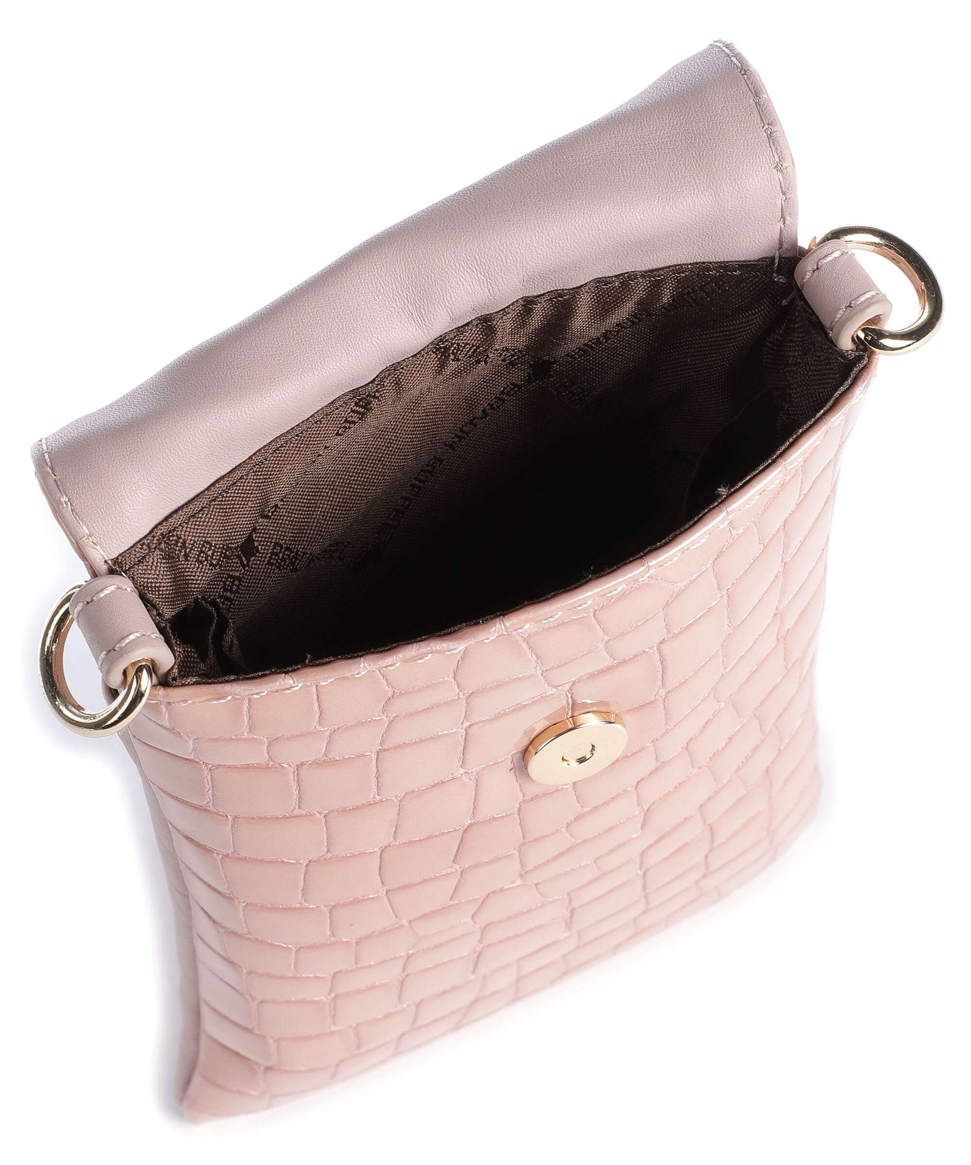 Braun Büffel Verona Phone bag rose