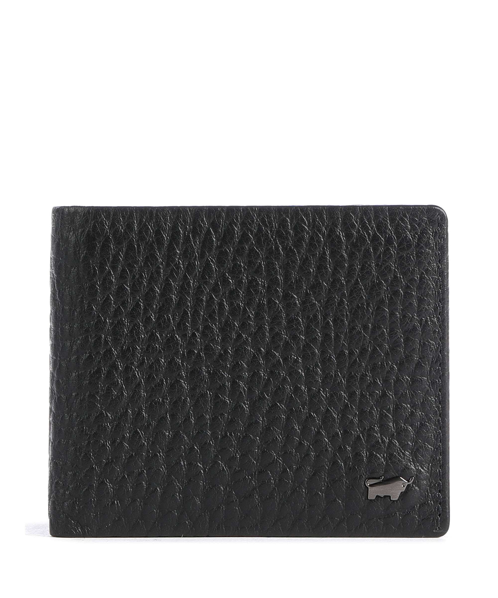 Braun Büffel Yannik Credit card holder schwarz