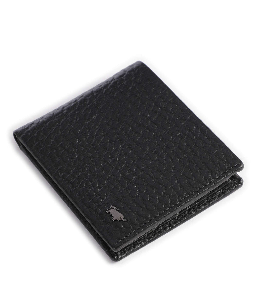 Braun Büffel Yannik RFID Wallet schwarz