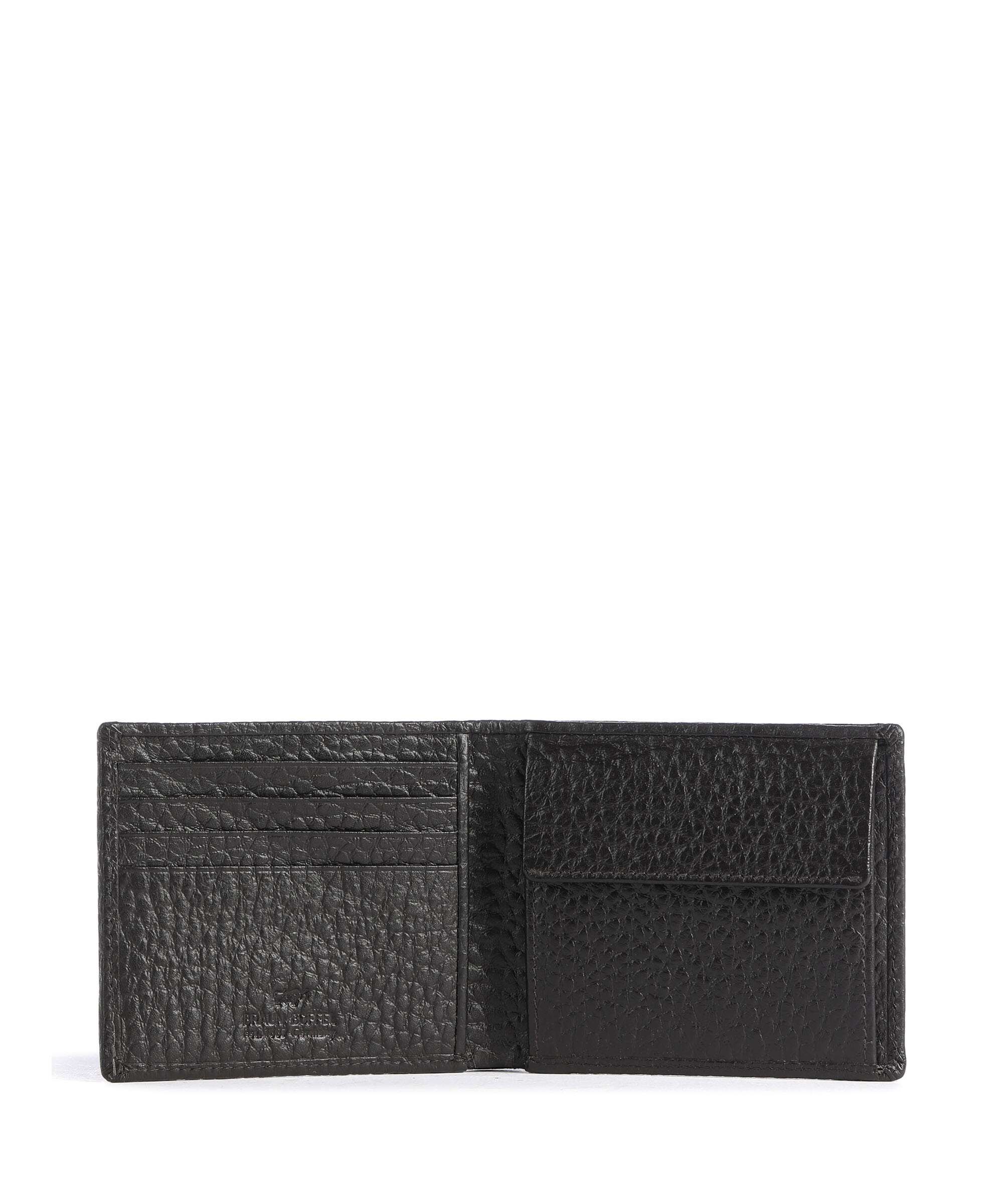 Braun Büffel Yannik RFID Wallet braun