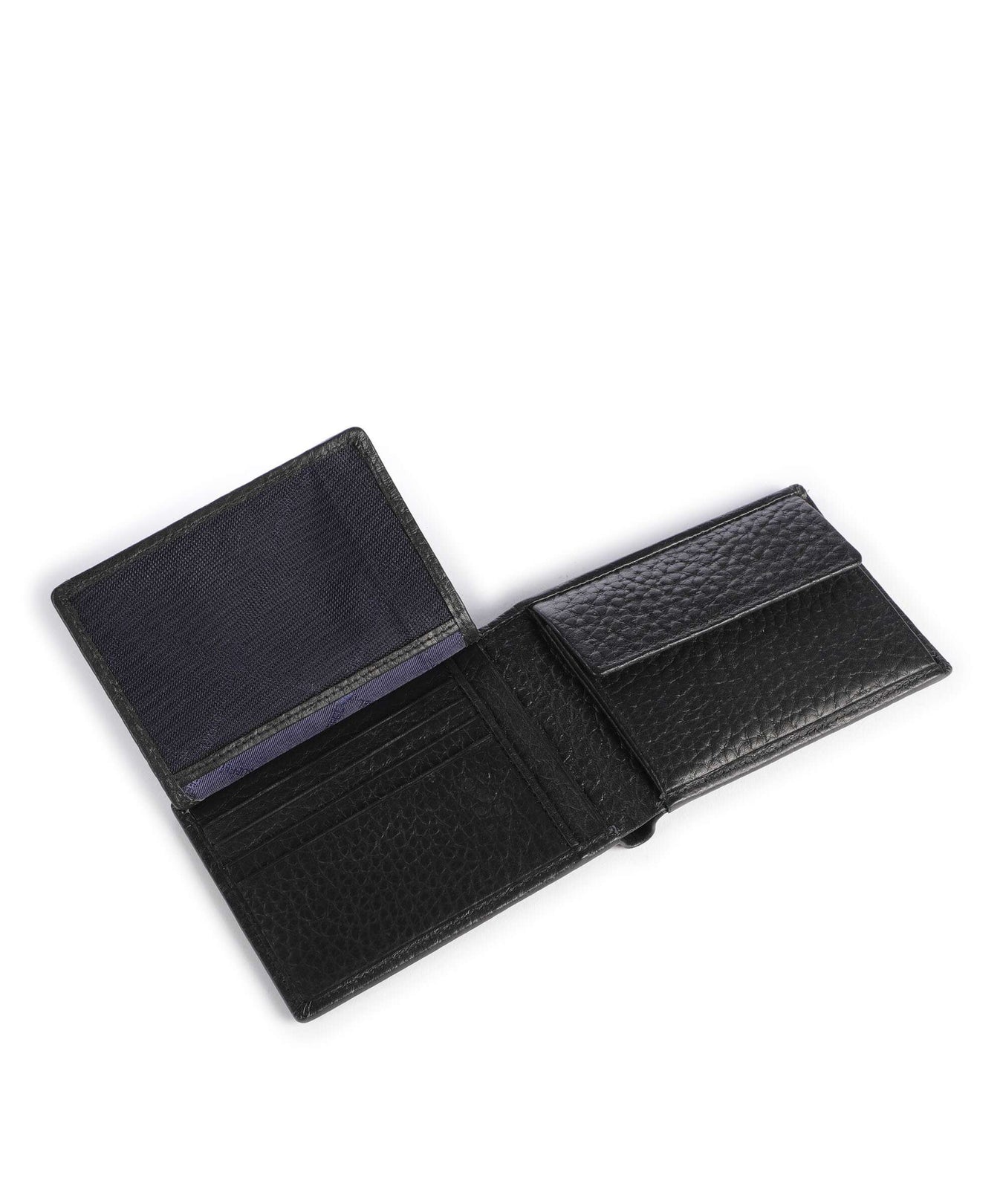 Braun Büffel Yannik RFID Wallet schwarz