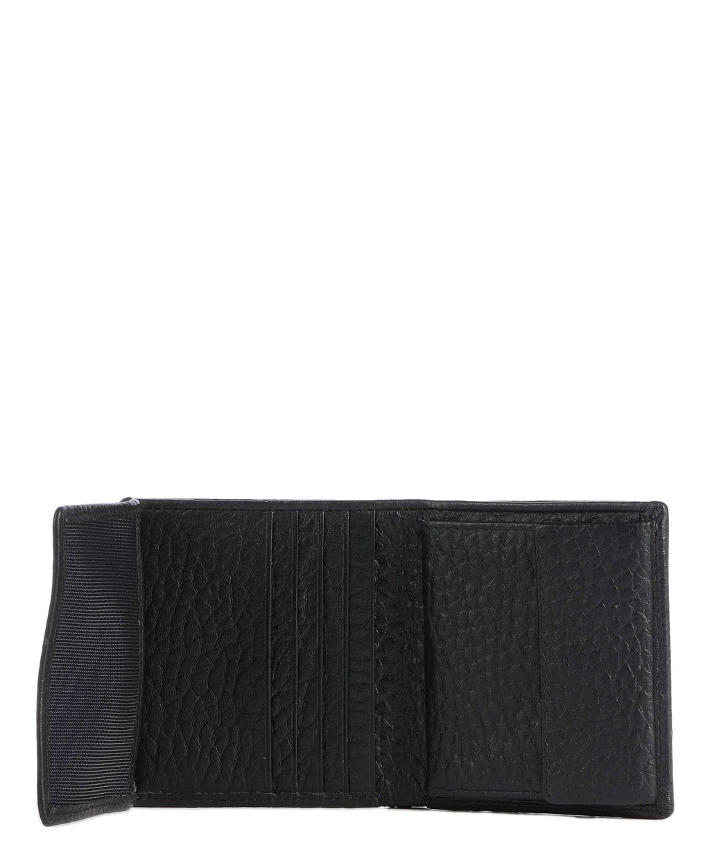 Braun Büffel Yannik RFID Wallet schwarz