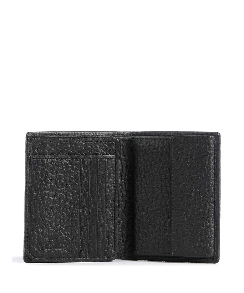 Braun Büffel Yannik Wallet schwarz