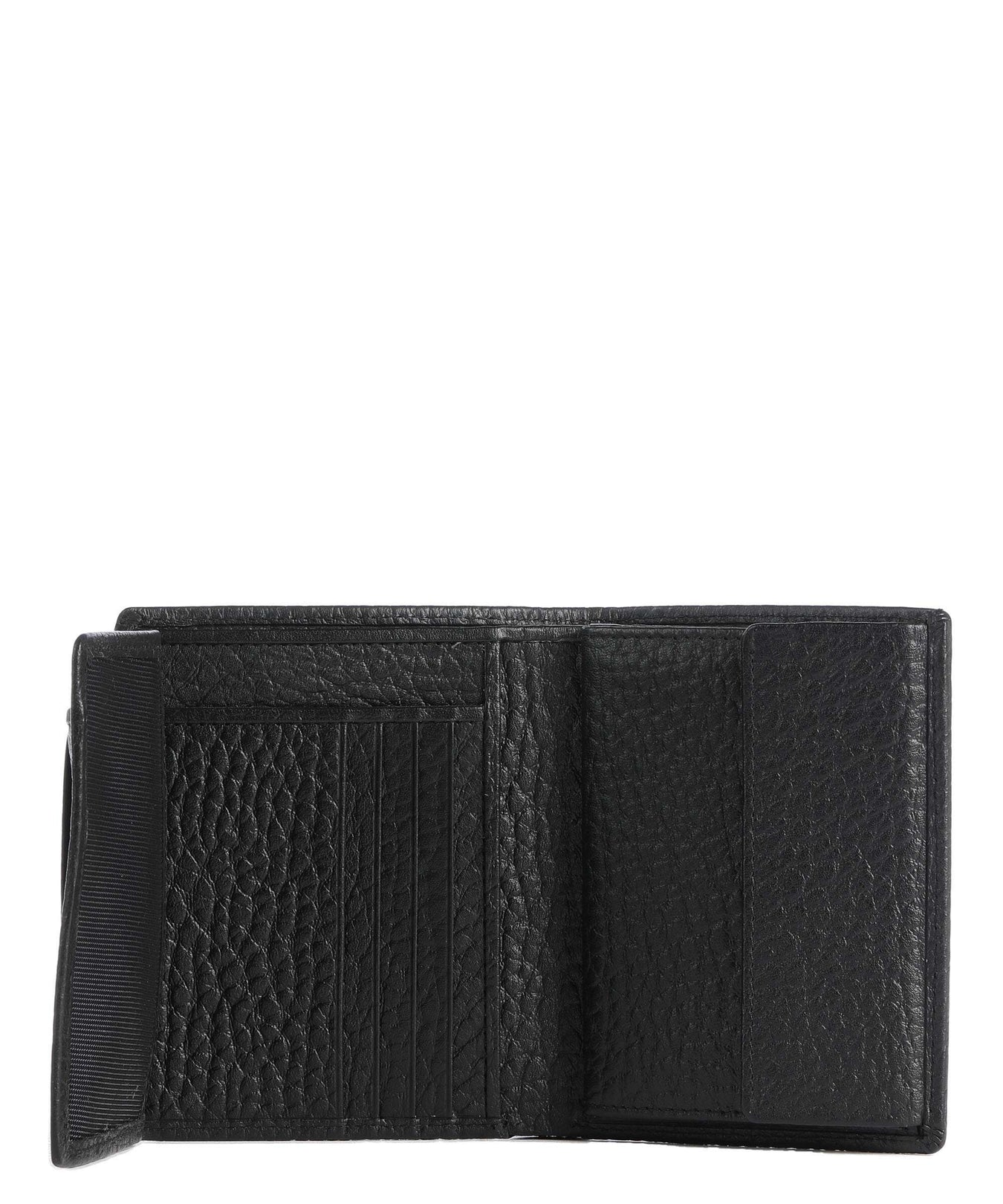 Braun Büffel Yannik RFID Wallet schwarz
