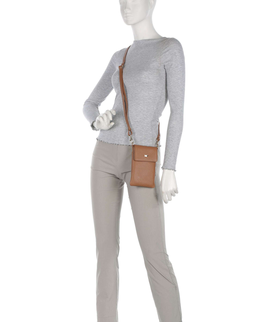 Braun Büffel Hanna Phone bag cognac