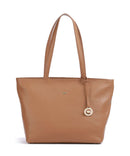 Braun Büffel Hanna bolsa shopper cognac