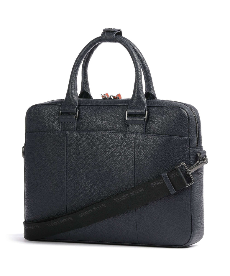 Braun Büffel Novara Briefcase navy