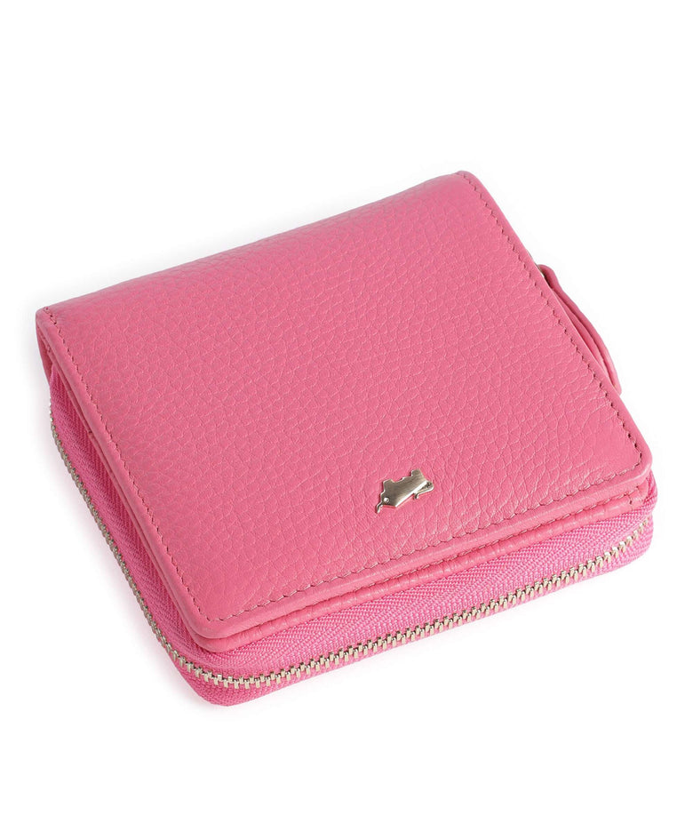 Braun Büffel Asti Wallet meta pink