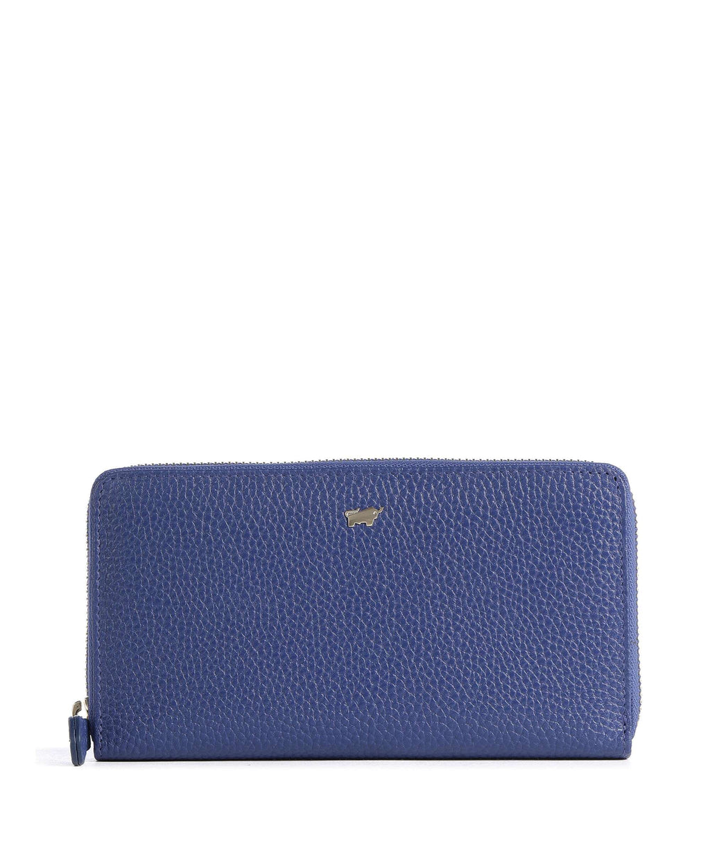 Braun Büffel Asti RFID Wallet nachtblau