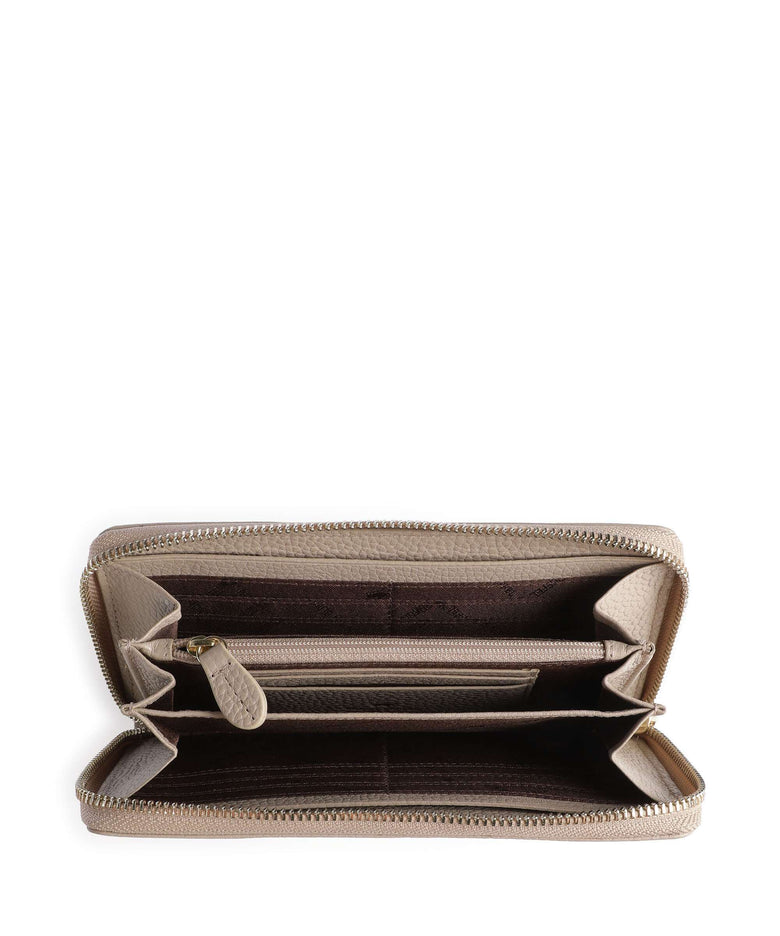 Braun Büffel Asti Wallet sesam