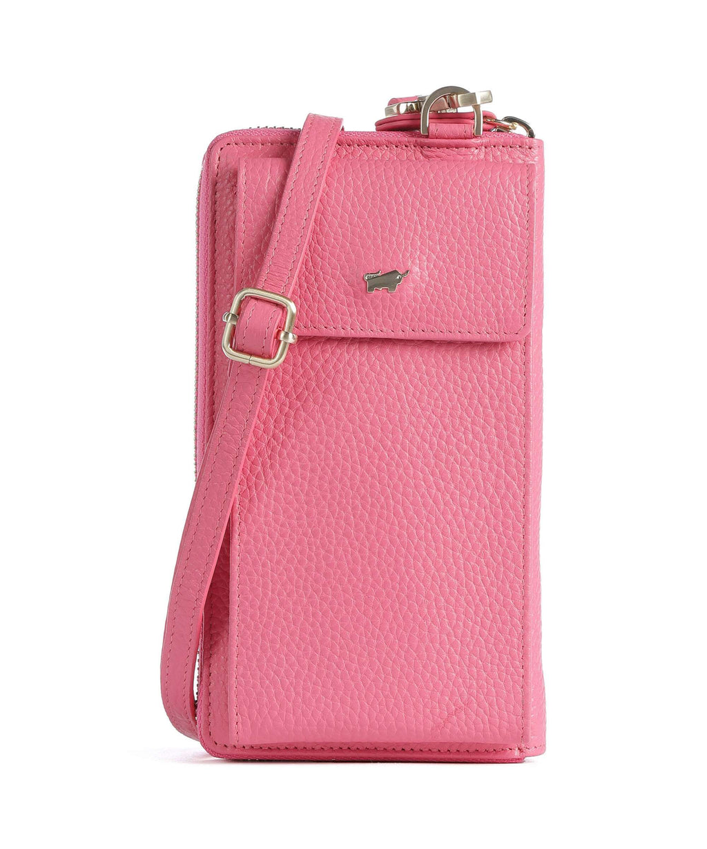 Braun Büffel Asti Phone bag meta pink