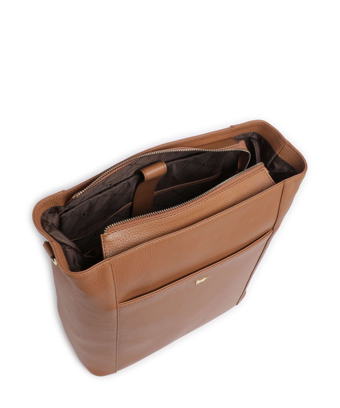 Braun Büffel Hanna Tote bag cognac