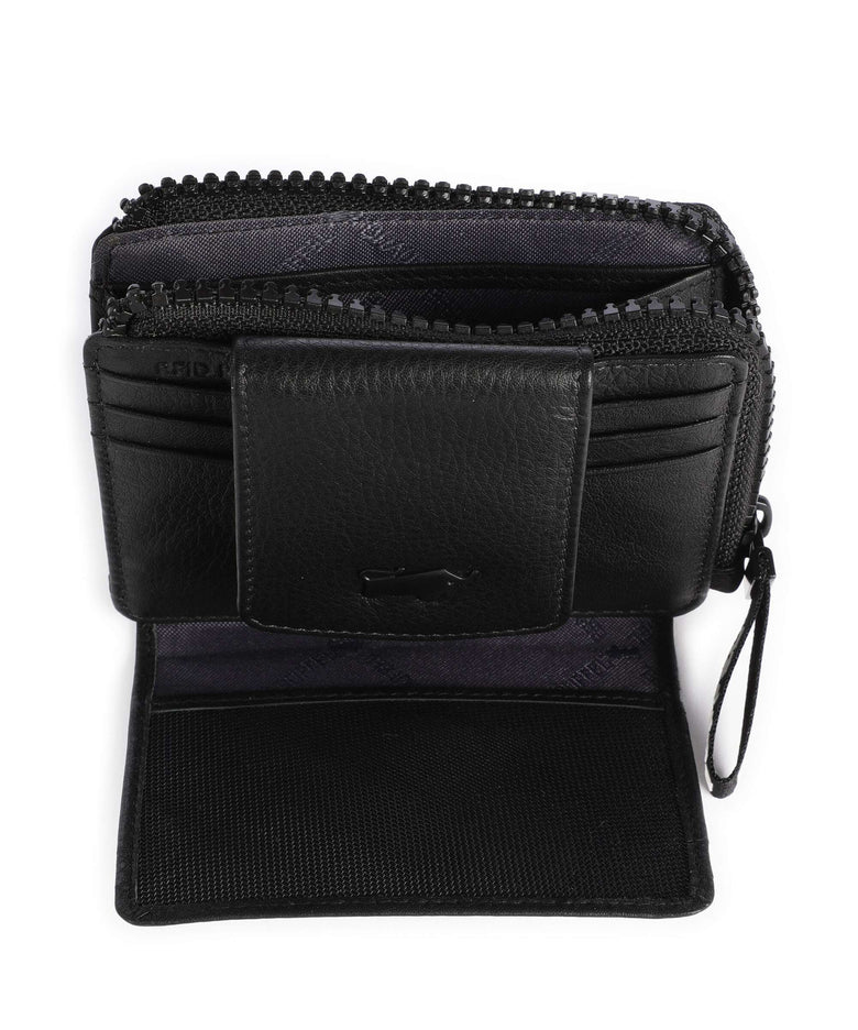 Braun Büffel Capri RFID Credit card holder schwarz