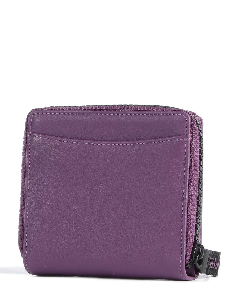 Braun Büffel Capri Wallet viola