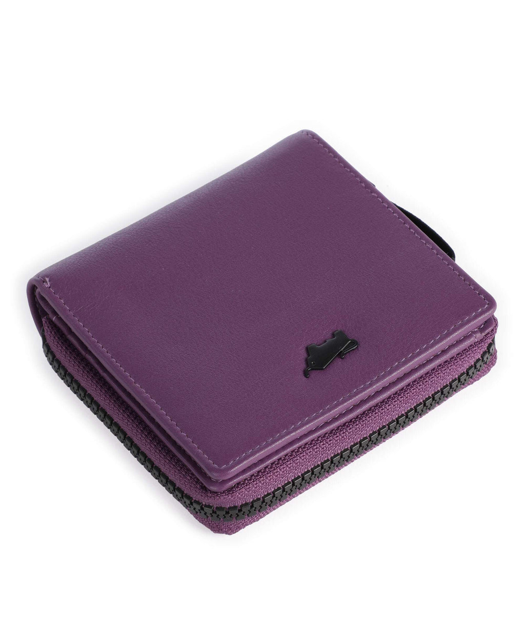 Braun Büffel Capri RFID Wallet viola